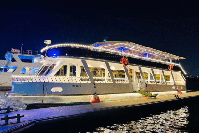 Dubai Water Canal Cruise with Dinner