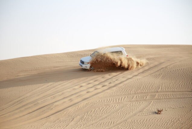 4X4 Deluxe Desert Safari Dubai with BBQ Dinner & Live Entertainment