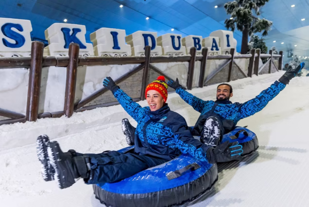 Ski Dubai Snow Park Tickets