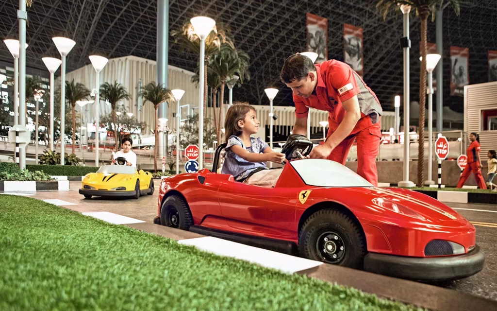 Ferrari World Abu Dhabi Tickets