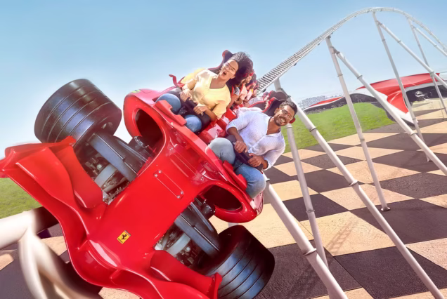 Ferrari World Abu Dhabi Tickets