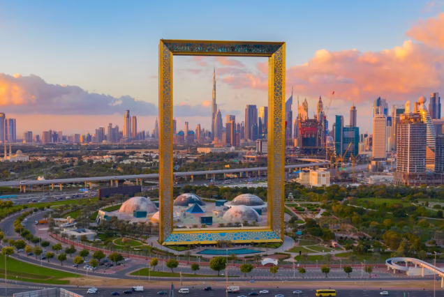 Dubai Frame tickets