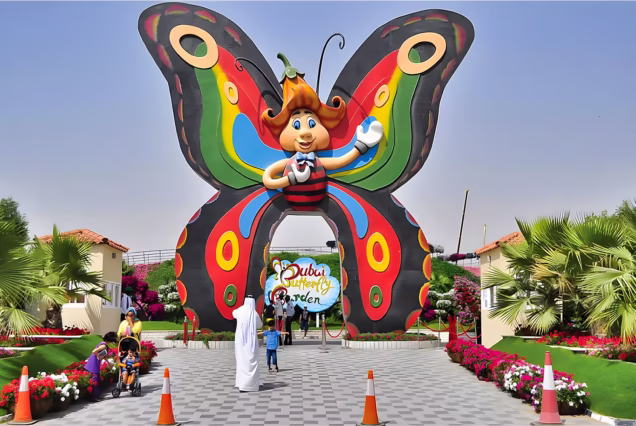 Dubai Butterfly Garden Tickets
